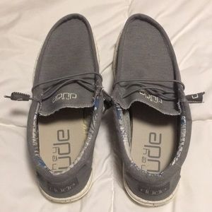 Hey Dude shoes size 13.